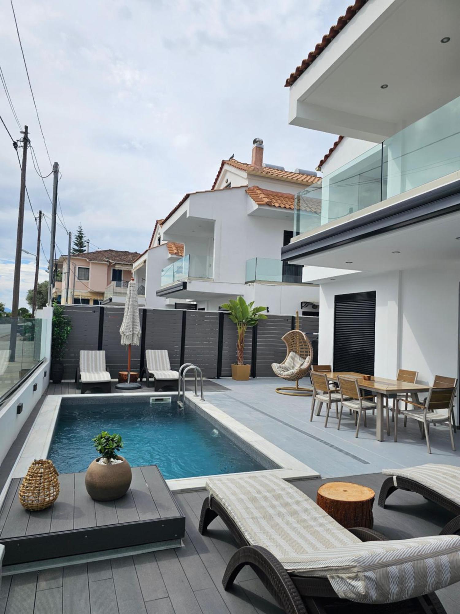 Dimitra'S Paradise Villa Ligia Exterior foto