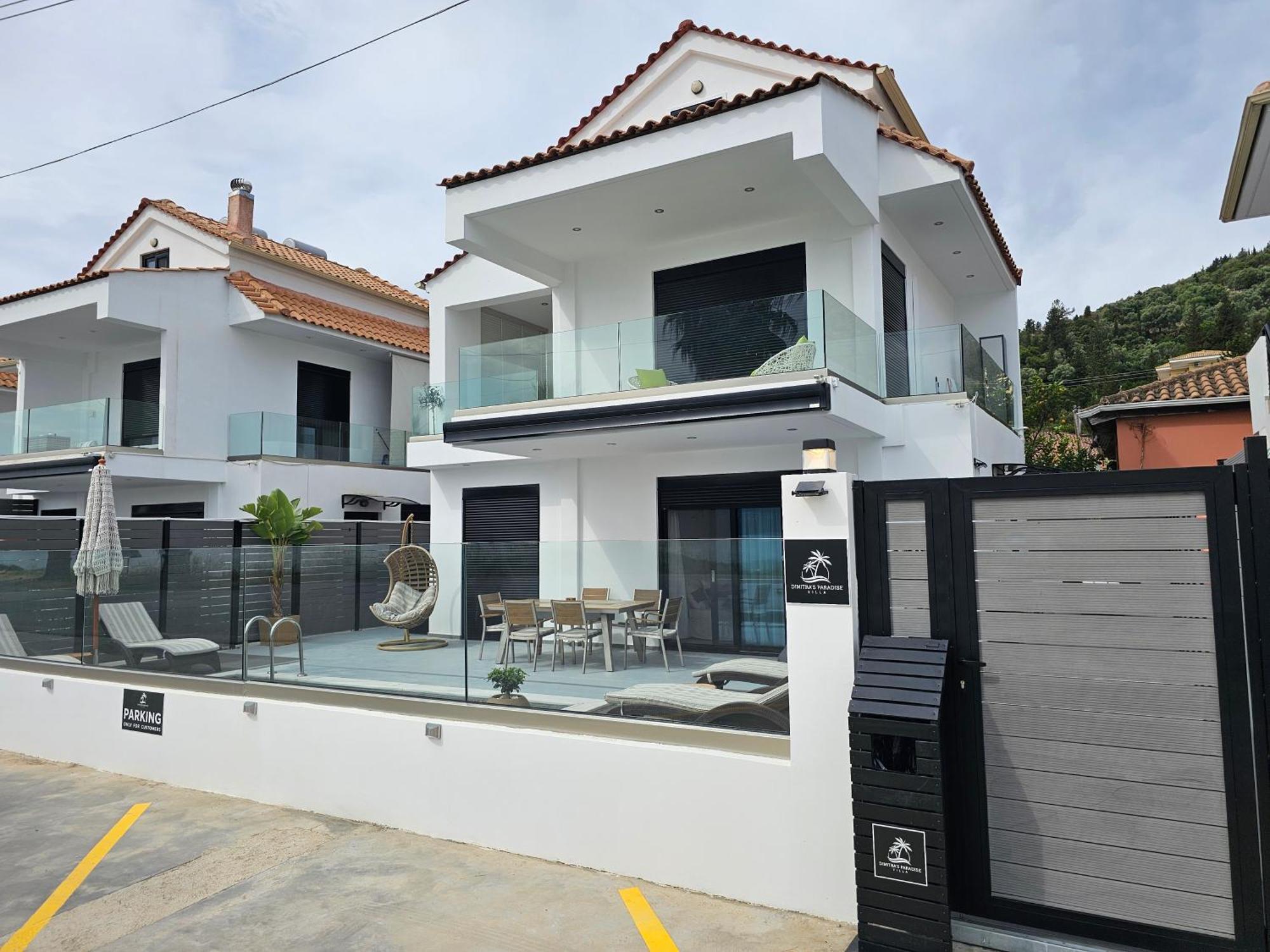 Dimitra'S Paradise Villa Ligia Exterior foto